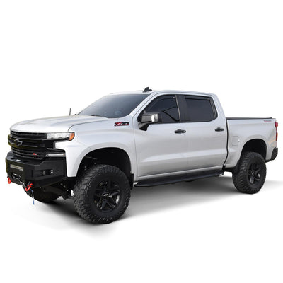 Outlaw Running Boards <br> 19-26 Chevy Silverado GMC Sierra 1500-3500 HD