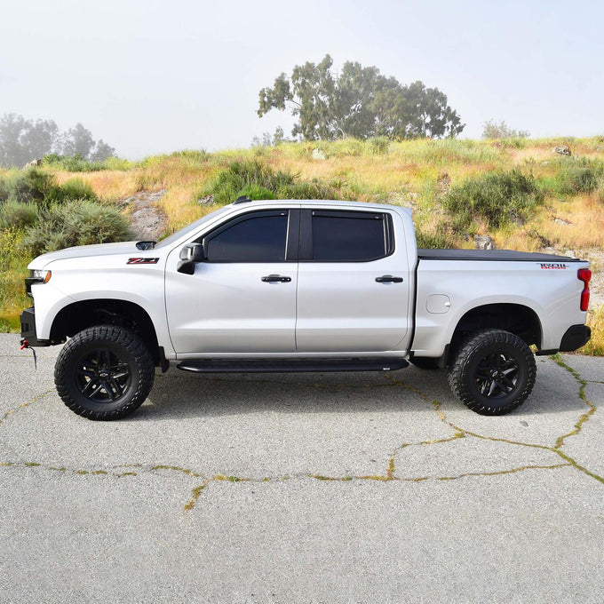 Outlaw Running Boards <br> 19-26 Chevy Silverado GMC Sierra 1500-3500 HD