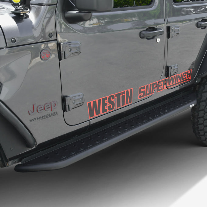 Outlaw Running Boards <br> 2018-2022 Jeep Wrangler