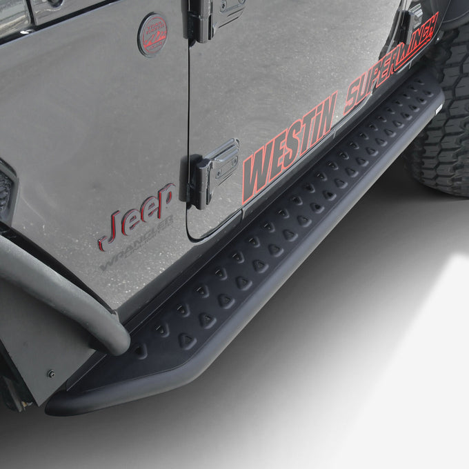 Outlaw Running Boards <br> 2018-2022 Jeep Wrangler