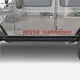 Outlaw Running Boards <br> 2018-2022 Jeep Wrangler