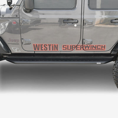 Outlaw Running Boards <br> 2018-2022 Jeep Wrangler
