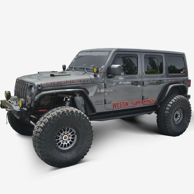 Outlaw Running Boards <br> 2018-2022 Jeep Wrangler