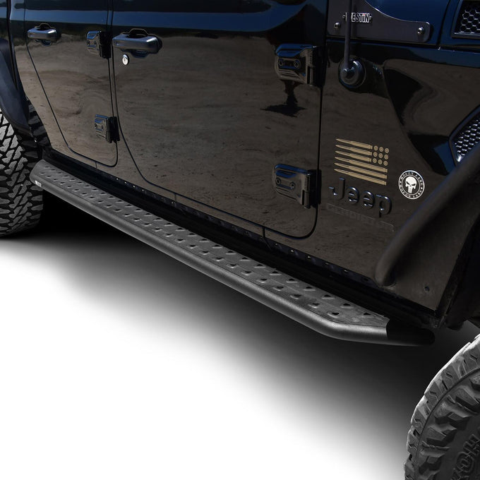 Outlaw Running Boards <br> 2020-2025 Jeep Gladiator