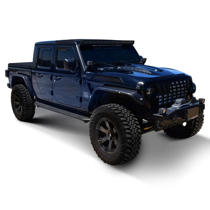 Outlaw Running Boards <br> 2020-2025 Jeep Gladiator