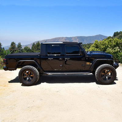 Outlaw Running Boards <br> 2020-2025 Jeep Gladiator