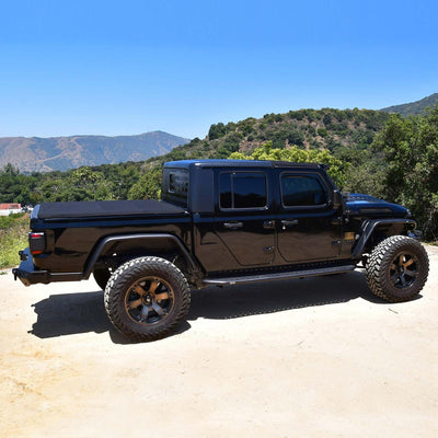 Outlaw Running Boards <br> 2020-2025 Jeep Gladiator