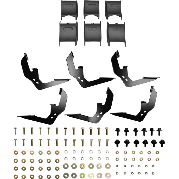 R5 Nerf Step Bars <br> 19-26 Chevy Silverado GMC Sierra 1500-3500 HD