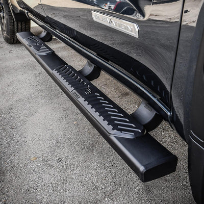 R5 Nerf Step Bars <br> 19-26 Chevy Silverado GMC Sierra 1500-3500 HD