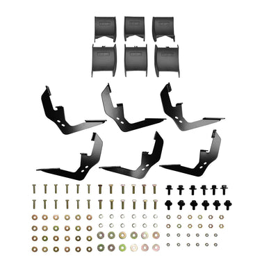 R5 Nerf Step Bars <br> 19-26 Chevy Silverado GMC Sierra 1500-3500 HD