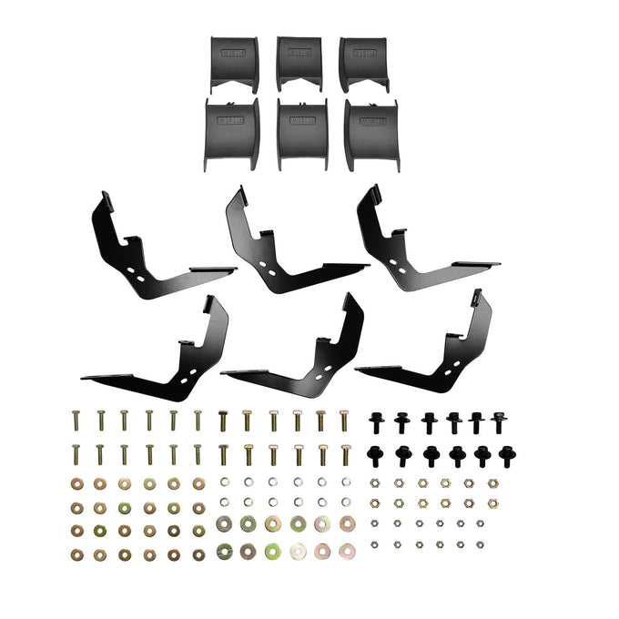 R5 Nerf Step Bars <br> 19-26 Chevy Silverado GMC Sierra 1500-3500 HD