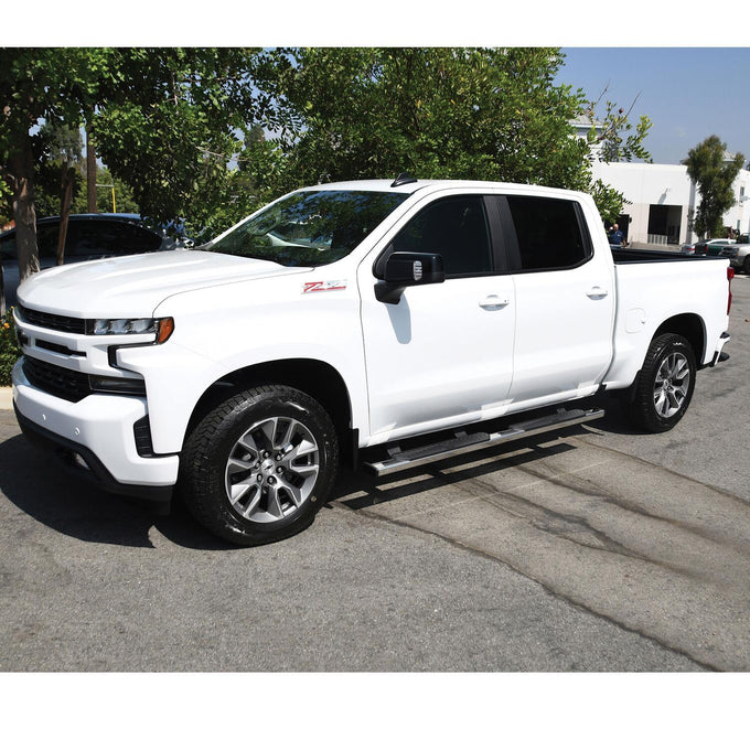 R5 Nerf Step Bars <br> 19-26 Chevy Silverado GMC Sierra 1500-3500 HD