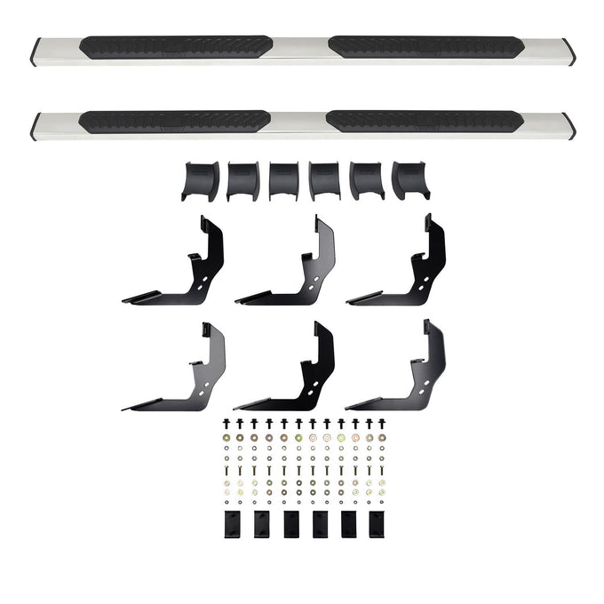 R5 Nerf Step Bars <br> 19-26 Chevy Silverado GMC Sierra 1500-3500 HD