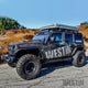 R5 Nerf Step Bars <br> 2018-2025 Jeep Wrangler