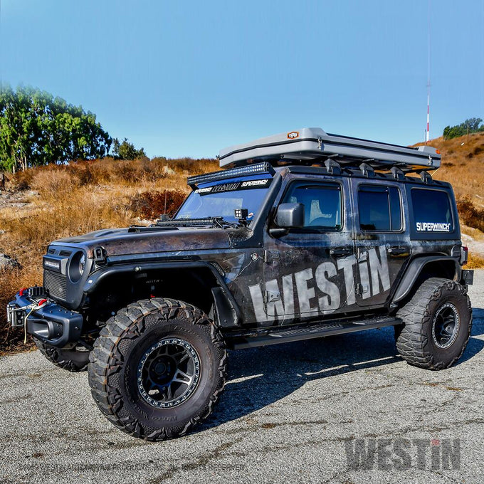 R5 Nerf Step Bars <br> 2018-2025 Jeep Wrangler