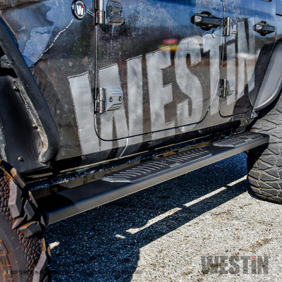 R5 Nerf Step Bars <br> 2018-2025 Jeep Wrangler