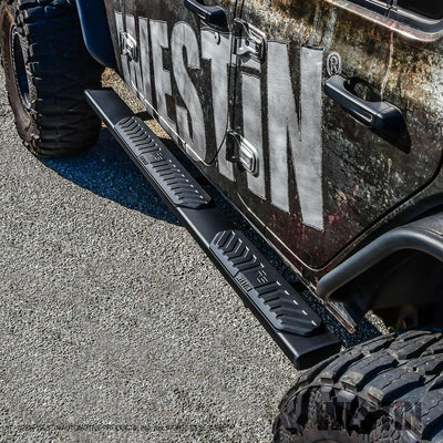 R5 Nerf Step Bars <br> 2018-2025 Jeep Wrangler