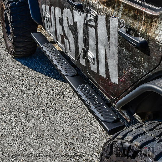 R5 Nerf Step Bars <br> 2018-2025 Jeep Wrangler