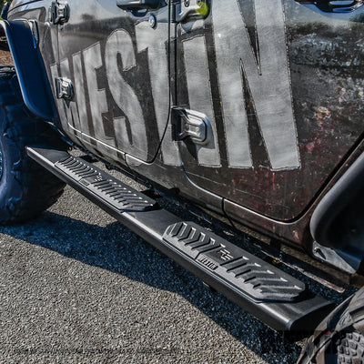 R5 Nerf Step Bars <br> 2018-2025 Jeep Wrangler