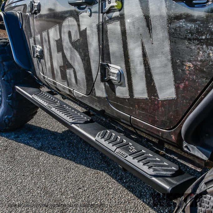 R5 Nerf Step Bars <br> 2018-2025 Jeep Wrangler