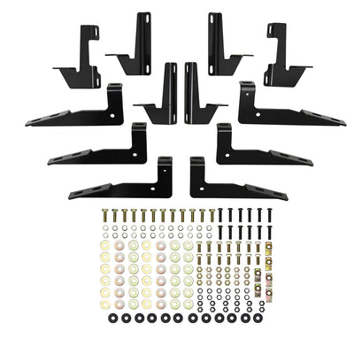 R5 Nerf Step Bars <br> 2018-2025 Jeep Wrangler