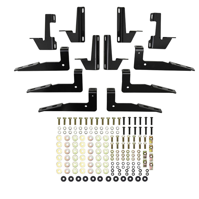 R5 Nerf Step Bars <br> 2018-2025 Jeep Wrangler