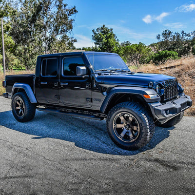R5 Nerf Step Bars <br> 2020-2025 Jeep Gladiator
