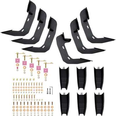 R5 XD Nerf Step Bars <br> 09-25 Dodge Ram 1500 2500 3500