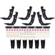 R5 XD Nerf Step Bars <br> 15-25 Ford F-150-F-550 Super Duty