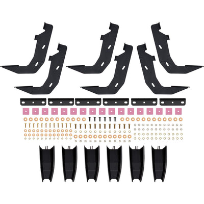 R5 XD Nerf Step Bars <br> 15-25 Ford F-150-F-550 Super Duty