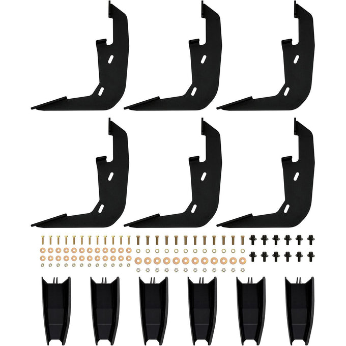 R5 XD Nerf Step Bars <br> 19-26 Chevy Silverado GMC Sierra 1500-3500 HD