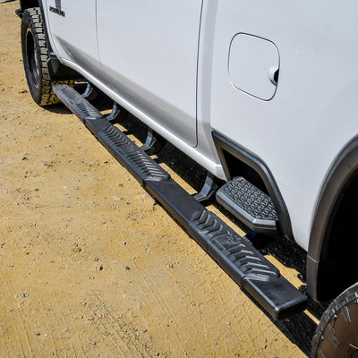 R5 M-Series XD Wheel to Wheel Nerf Step Bars <br> 20-26 Chevy Silverado GMC Sierra 2500 3500 HD