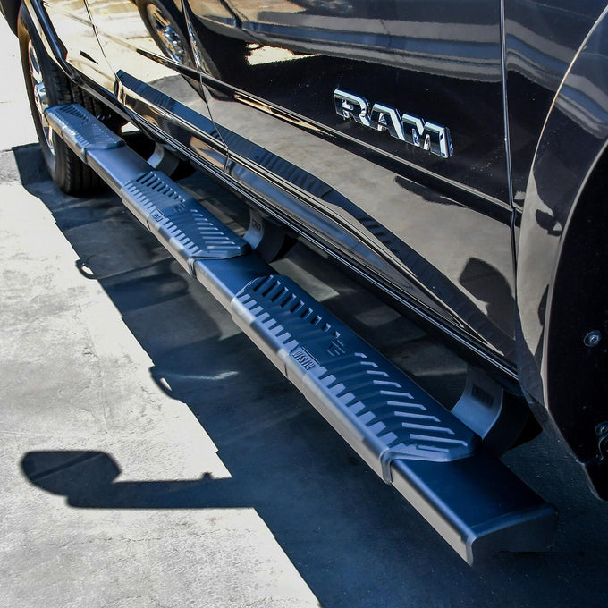 R5 M-Series Wheel-to-Wheel Nerf Step Bars <br> 2019-2025 Ram 2500 3500