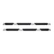 R5 M-Series Wheel-to-Wheel Nerf Step Bars <br> 19-26 Chevy Silverado GMC Sierra 1500
