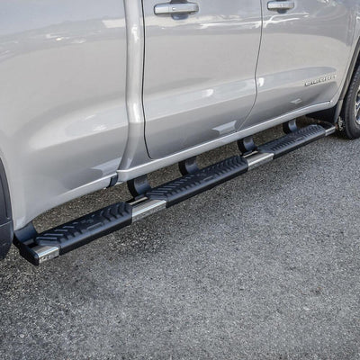 R5 M-Series Wheel-to-Wheel Nerf Step Bars <br> 19-26 Chevy Silverado GMC Sierra 1500