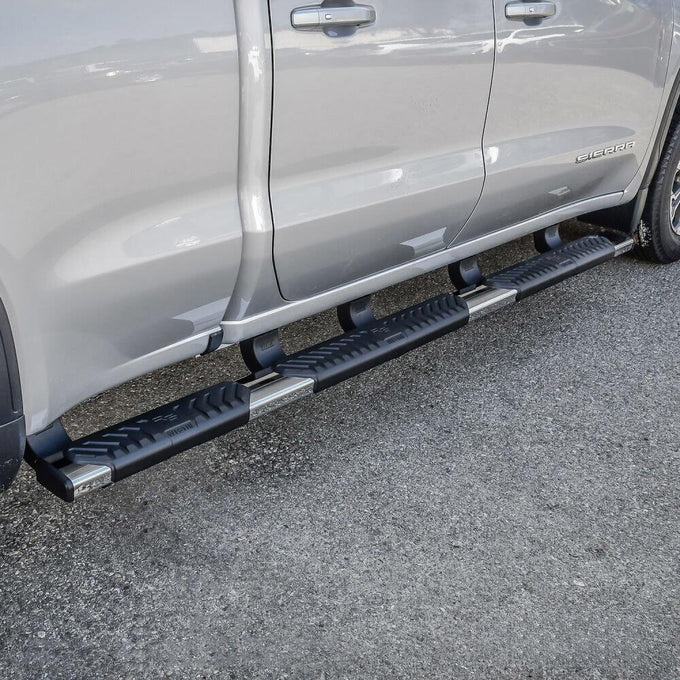 R5 M-Series Wheel-to-Wheel Nerf Step Bars <br> 19-26 Chevy Silverado GMC Sierra 1500
