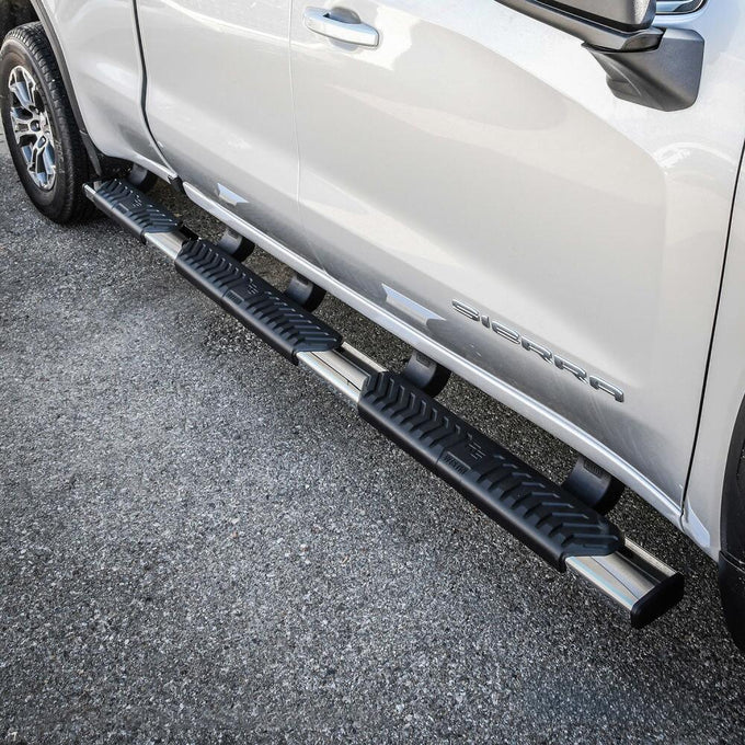 R5 M-Series Wheel-to-Wheel Nerf Step Bars <br> 19-26 Chevy Silverado GMC Sierra 1500