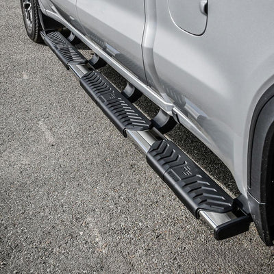 R5 M-Series Wheel-to-Wheel Nerf Step Bars <br> 19-26 Chevy Silverado GMC Sierra 1500