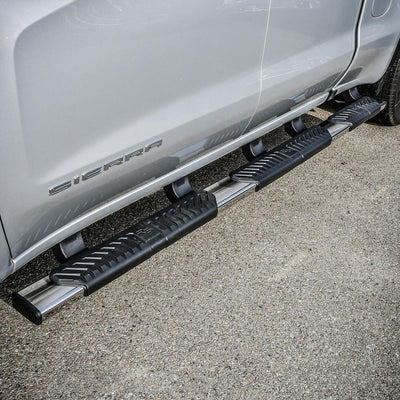 R5 M-Series Wheel-to-Wheel Nerf Step Bars <br> 19-26 Chevy Silverado GMC Sierra 1500