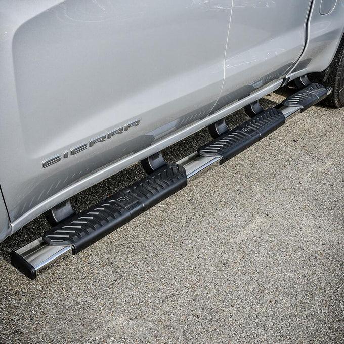R5 M-Series Wheel-to-Wheel Nerf Step Bars <br> 19-26 Chevy Silverado GMC Sierra 1500