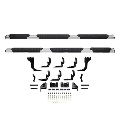 R5 M-Series Wheel-to-Wheel Nerf Step Bars <br> 19-26 Chevy Silverado GMC Sierra 1500