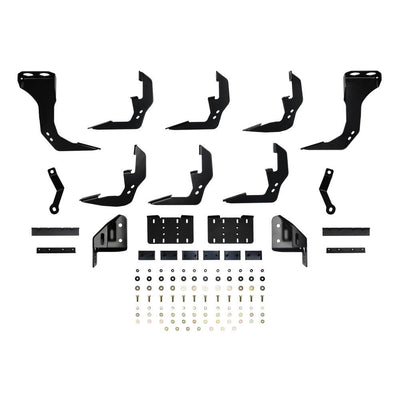 R5 M-Series Wheel-to-Wheel Nerf Step Bars <br> 19-26 Chevy Silverado GMC Sierra 1500