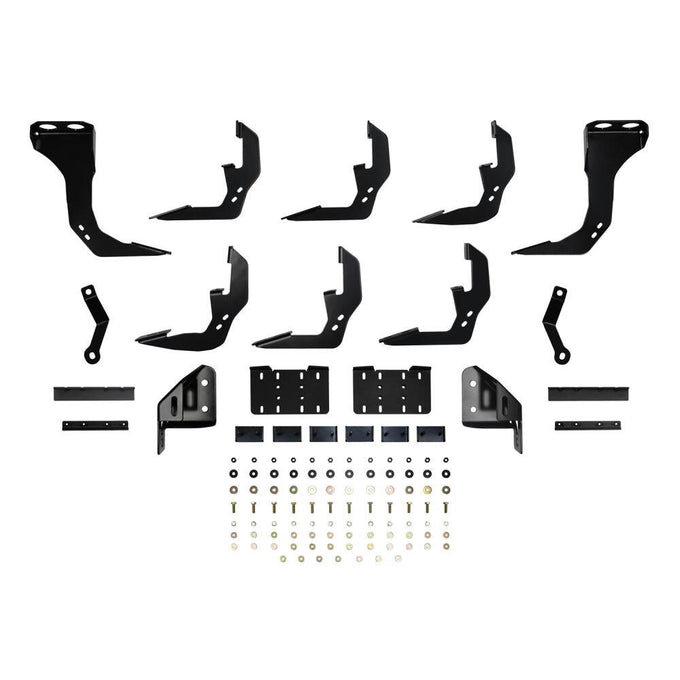R5 M-Series Wheel-to-Wheel Nerf Step Bars <br> 19-26 Chevy Silverado GMC Sierra 1500