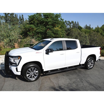 R5 M-Series Wheel-to-Wheel Nerf Step Bars <br> 19-26 Chevy Silverado GMC Sierra 1500
