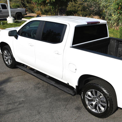 R5 M-Series Wheel-to-Wheel Nerf Step Bars <br> 19-26 Chevy Silverado GMC Sierra 1500