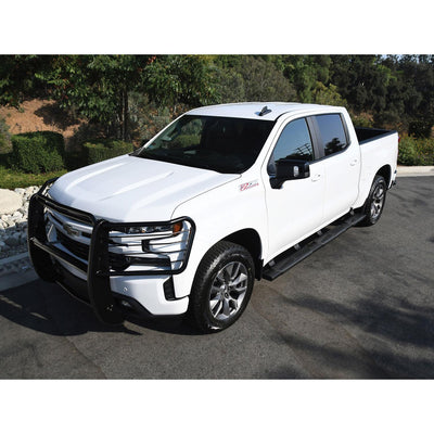 R5 M-Series Wheel-to-Wheel Nerf Step Bars <br> 19-26 Chevy Silverado GMC Sierra 1500
