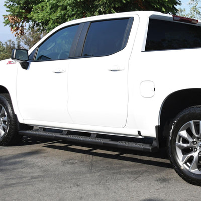 R5 M-Series Wheel-to-Wheel Nerf Step Bars <br> 19-26 Chevy Silverado GMC Sierra 1500