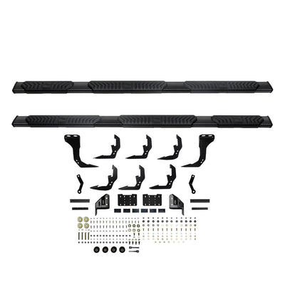 R5 M-Series Wheel-to-Wheel Nerf Step Bars <br> 19-26 Chevy Silverado GMC Sierra 1500