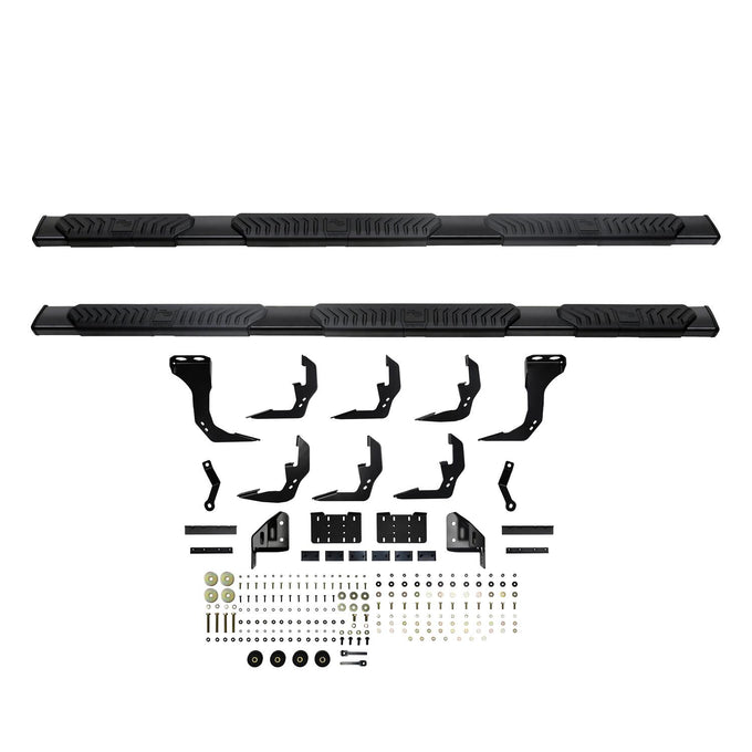 R5 M-Series Wheel-to-Wheel Nerf Step Bars <br> 19-26 Chevy Silverado GMC Sierra 1500