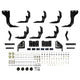 R5 M-Series Wheel-to-Wheel Nerf Step Bars <br> 19-26 Chevy Silverado GMC Sierra 1500